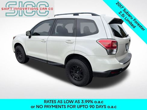 Used 2017 Subaru Forester 2.5i Limited w/ Popular Package #2 AWD/4WD image 4