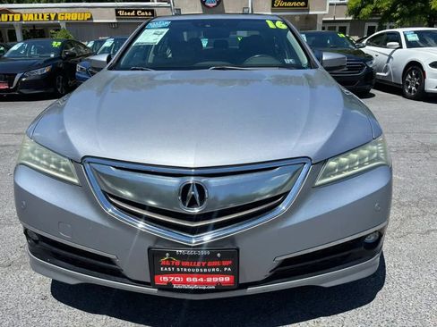 Used 2016 Acura TLX V6 SH-AWD w/ Advance Package image 3