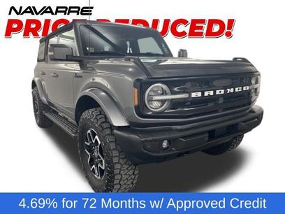 Used 2021 Ford Bronco Outer Banks