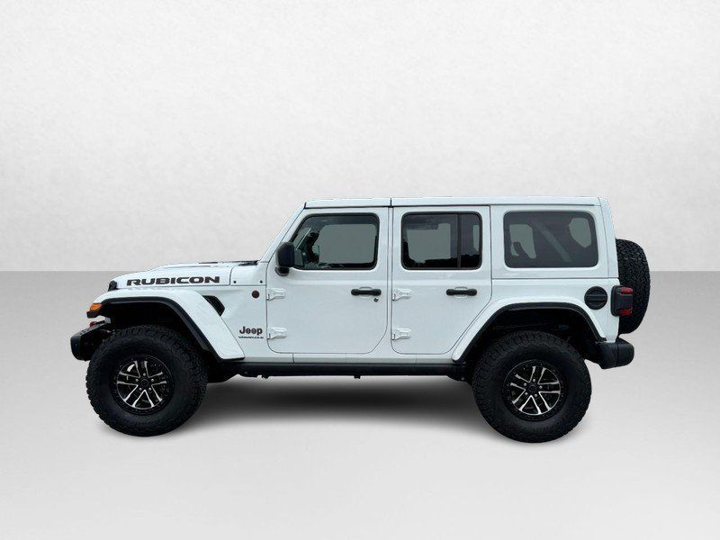 Used 2025 Jeep Wrangler Unlimited Rubicon AWD/4WD image 8