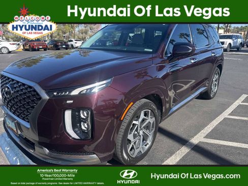 Used 2022 Hyundai Palisade Calligraphy w/ Cargo Package AWD/4WD image 1