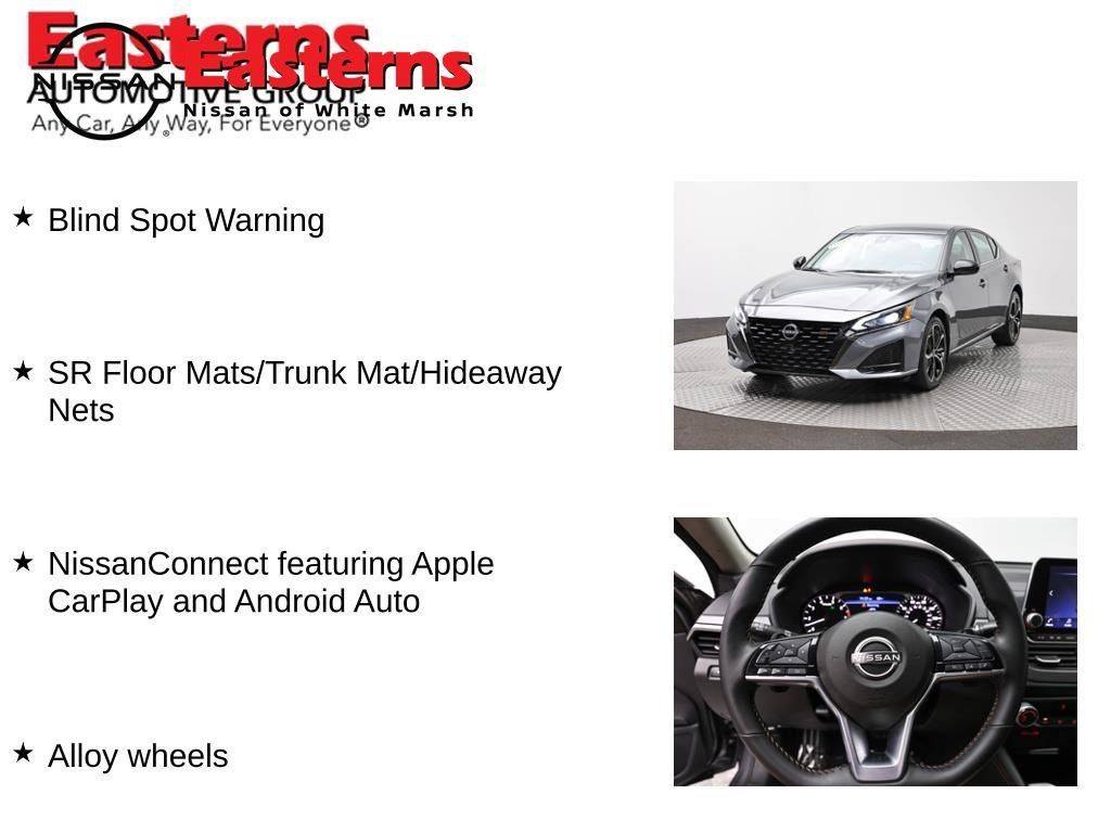 Used 2025 Nissan Altima 2.5 SR AWD/4WD image 12