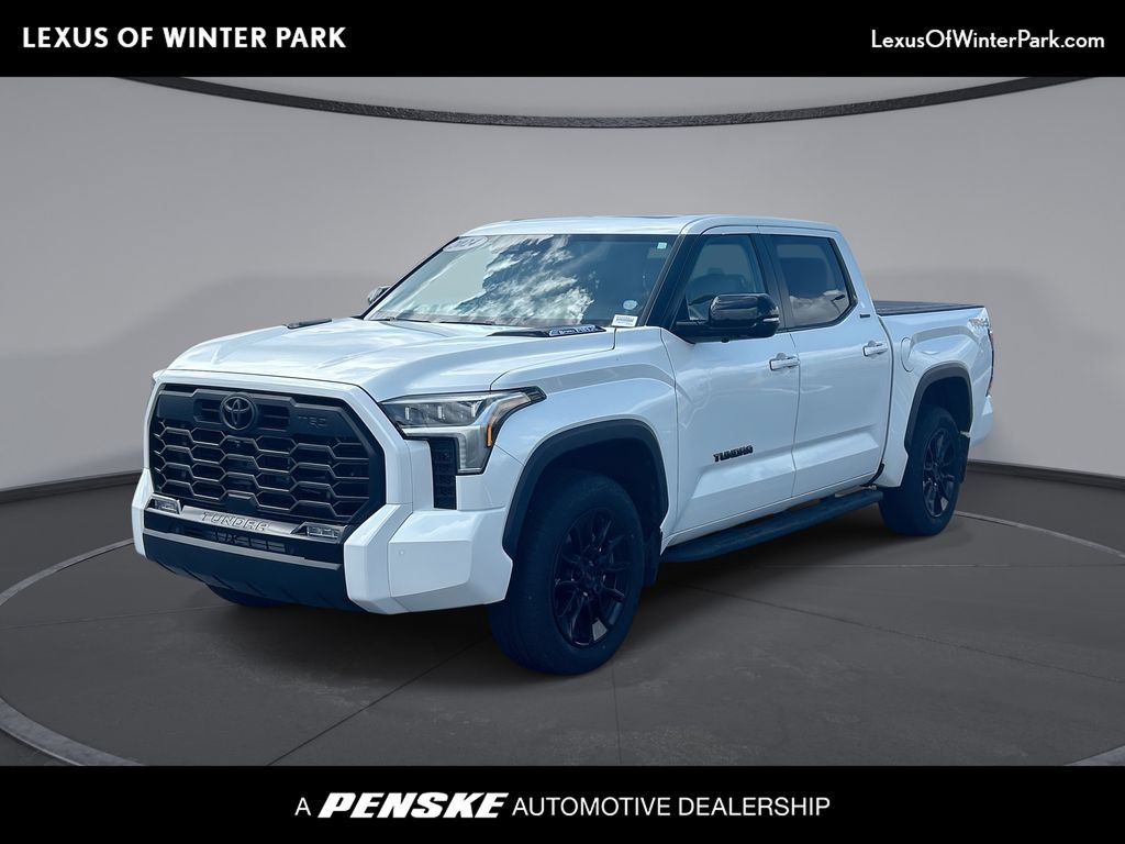 Used 2024 Toyota Tundra Limited w/ TRD Off-Road Package AWD/4WD image 1