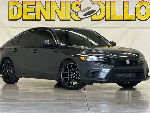 Used 2022 Honda Civic Sport Touring image 2