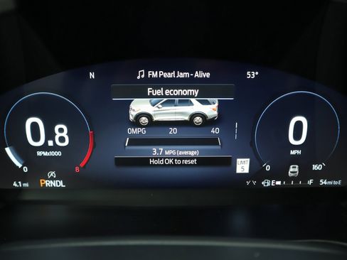 New 2025 Ford Explorer Active image 4