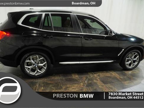 Used 2023 BMW X3 xDrive30i w/ Convenience Package AWD/4WD image 3