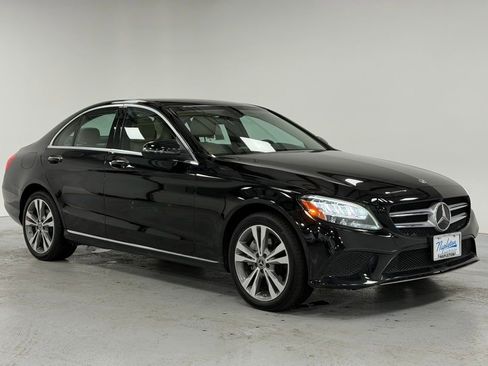 Used 2021 Mercedes-Benz C 300 4MATIC Sedan image 4