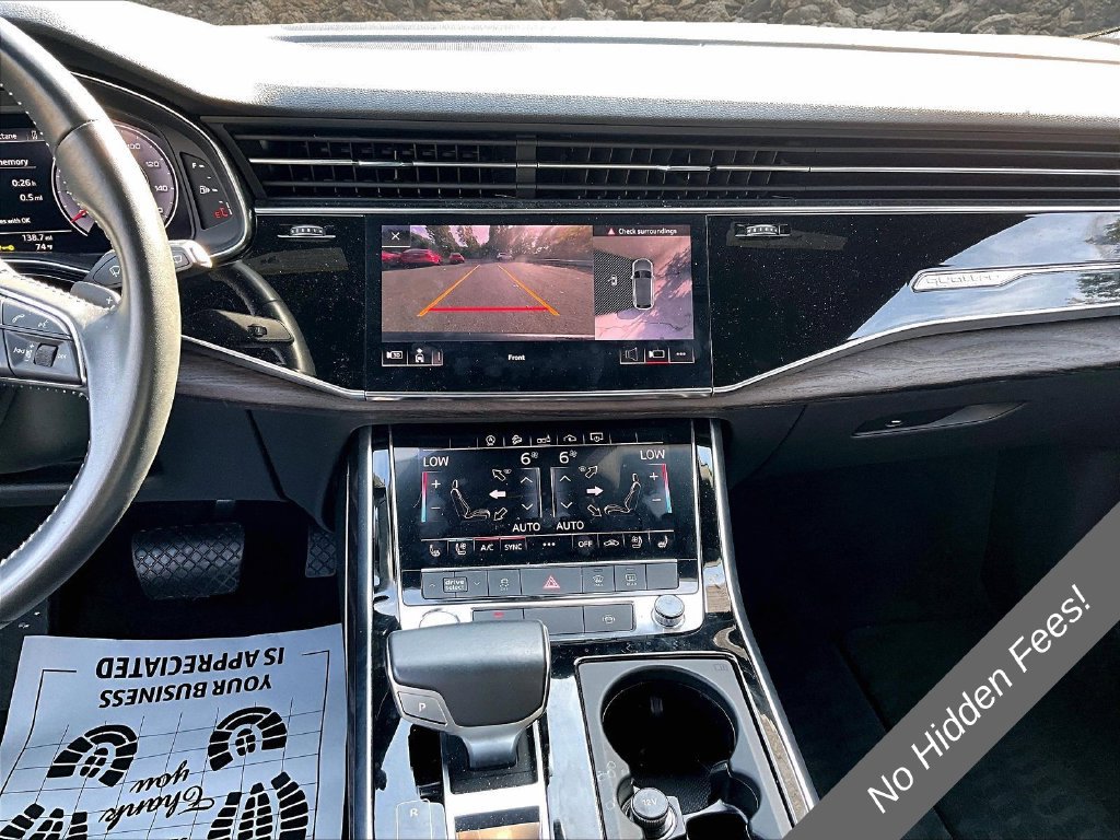 Used 2019 Audi Q8 Premium Plus AWD/4WD image 6