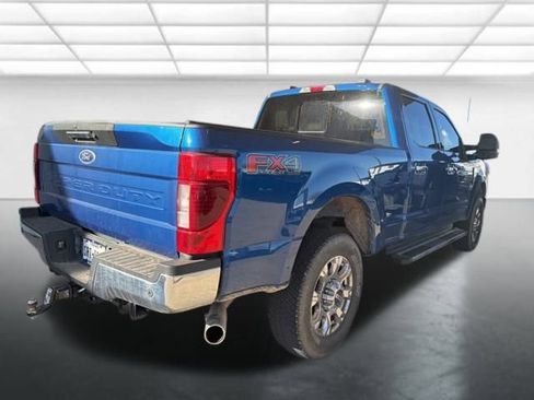Used 2022 Ford F350 Lariat w/ Chrome Package image 2
