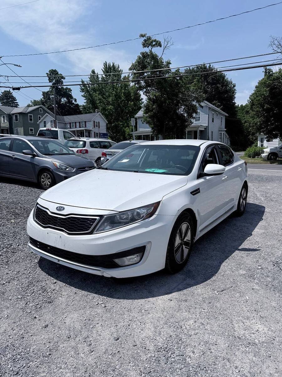 Used 2012 Kia Optima Hybrid w/ Hybrid Convenience Pkg FWD image 2