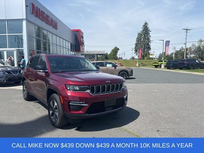 Used 2023 Jeep Grand Cherokee 4WD 4xe
