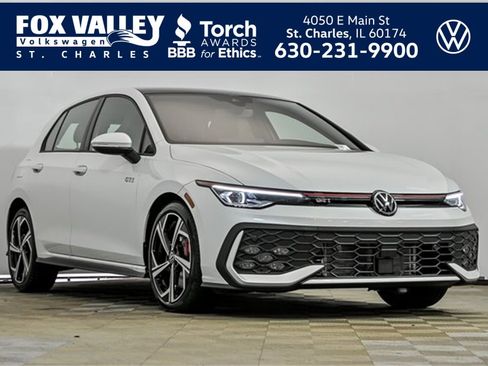 New 2025 Volkswagen GTI SE image 1