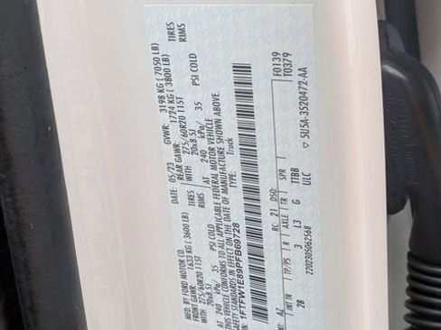 Used 2023 Ford F150 Lariat w/ Equipment Group 502A High image 41