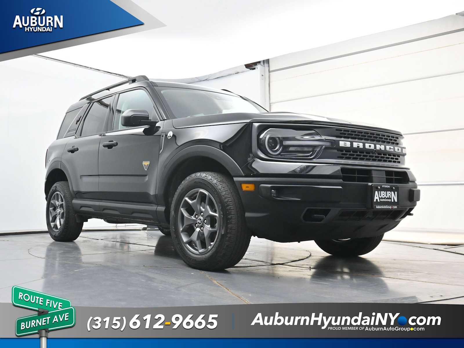 Used 2023 Ford Bronco Sport Badlands AWD/4WD image 23