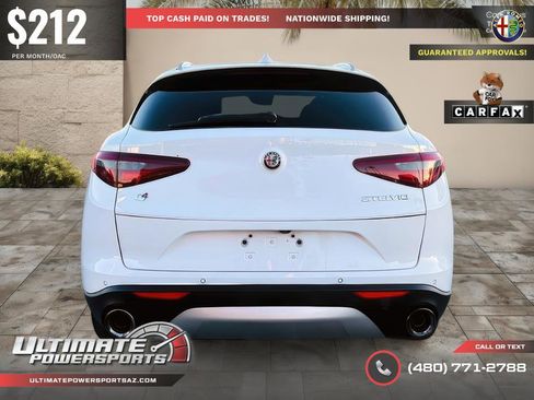 Used 2018 Alfa Romeo Stelvio AWD image 11