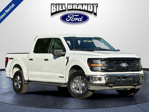 Certified 2024 Ford F150 XLT w/ Mobile Office Package AWD/4WD image 1