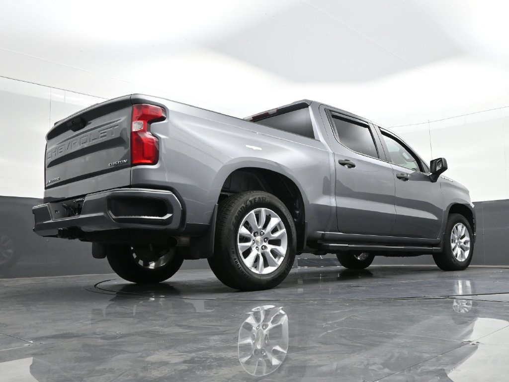 Used 2022 Chevrolet Silverado 1500 Custom RWD image 31