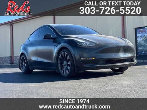 Used 2023 Tesla Model Y Performance image 1