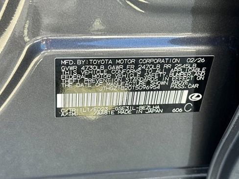 New 2026 Lexus IS 350 F Sport image 22