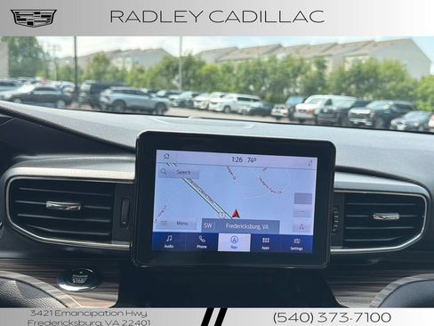 Used 2021 Ford Explorer Limited AWD/4WD image 8