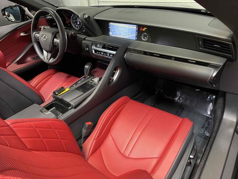 Used 2021 Lexus LC 500 Convertible w/ Touring Package RWD image 4