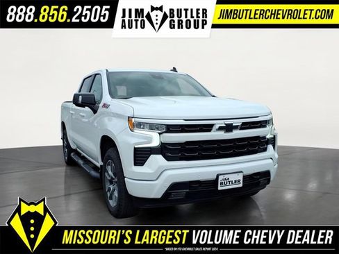 New 2026 Chevrolet Silverado 1500 RST w/ RST All Star Premium Package AWD/4WD image 22