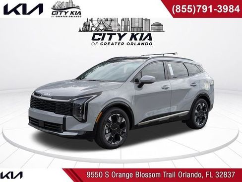 New 2026 Kia Sportage SX FWD image 1