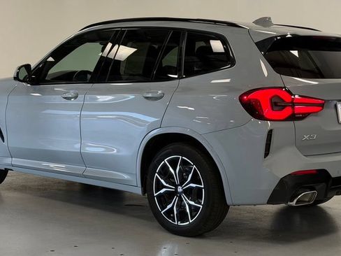 Used 2022 BMW X3 xDrive30i w/ M Sport Package AWD/4WD image 4