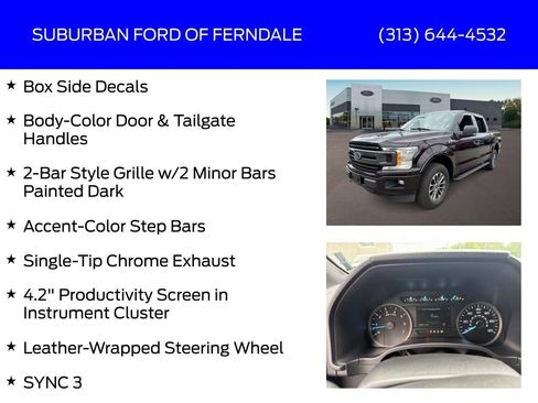 Used 2020 Ford F150 XLT w/ Equipment Group 302A Luxury AWD/4WD image 25