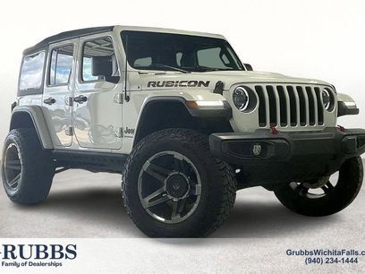 Used 2023 Jeep Wrangler Unlimited Rubicon w/ LED Lighting Group
