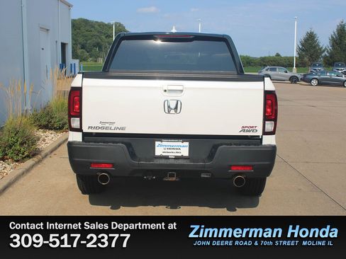 Certified 2023 Honda Ridgeline Sport image 5
