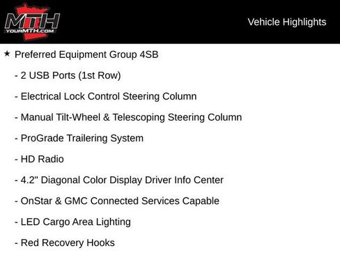 Used 2020 GMC Sierra 1500 AT4 w/ AT4 Premium Package AWD/4WD image 19