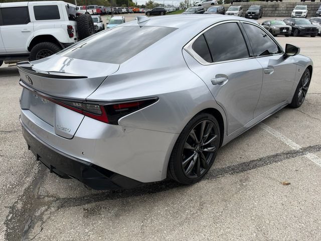 Used 2021 Lexus IS 350 F Sport RWD image 7