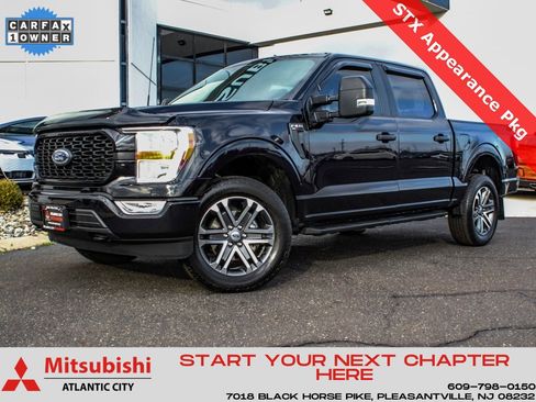 Used 2022 Ford F150 XL w/ STX Appearance Package image 1