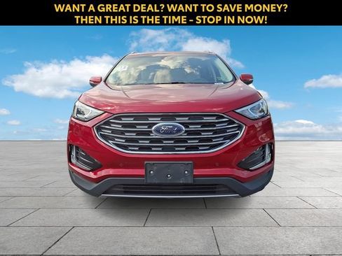 Used 2020 Ford Edge Titanium AWD/4WD image 3