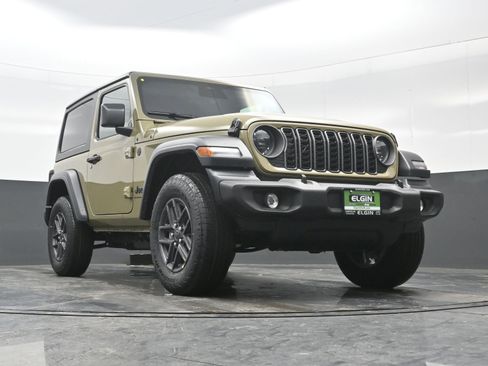 New 2026 Jeep Wrangler Sport S image 17
