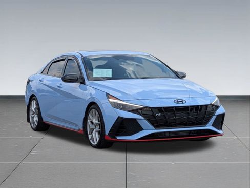 Used 2023 Hyundai Elantra N w/ Cargo Package FWD image 7