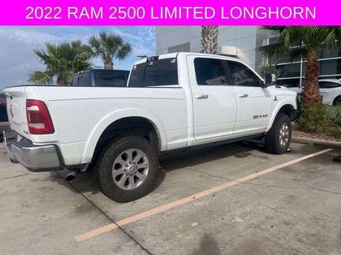 Used 2022 RAM 2500 Limited image 3