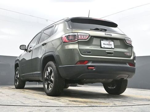 Used 2018 Jeep Compass Trailhawk w/ Leather Interior Group image 27