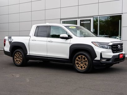 Used 2021 Honda Ridgeline RTL