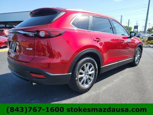 Used 2018 MAZDA CX-9 Touring w/ Touring Premium Package FWD image 8