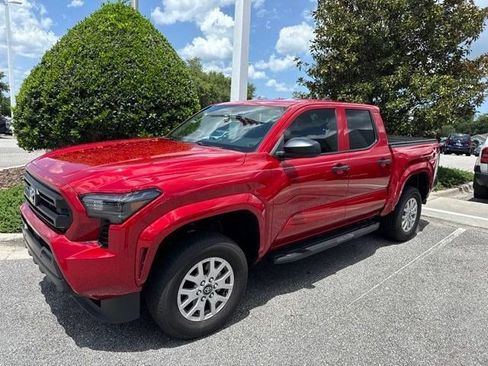 Used 2025 Toyota Tacoma SR w/ SR Upgrade Package RWD image 1