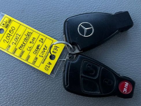 Used 2002 Mercedes-Benz CL 500 image 15