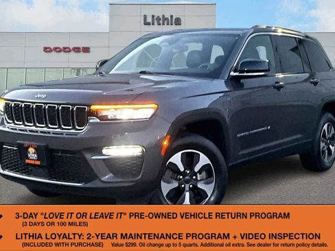 Used 2024 Jeep Grand Cherokee Limited 4xe image 1