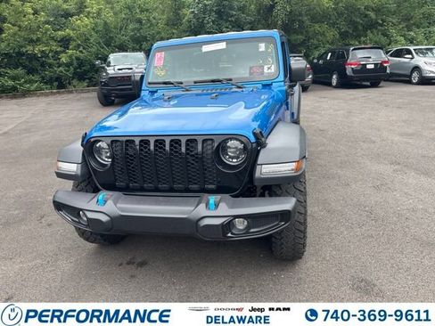 Used 2023 Jeep Wrangler Unlimited w/ Cold Weather Group AWD/4WD image 1