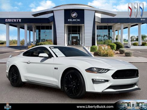 Used 2021 Ford Mustang GT Premium w/ GT Performance Package RWD image 1
