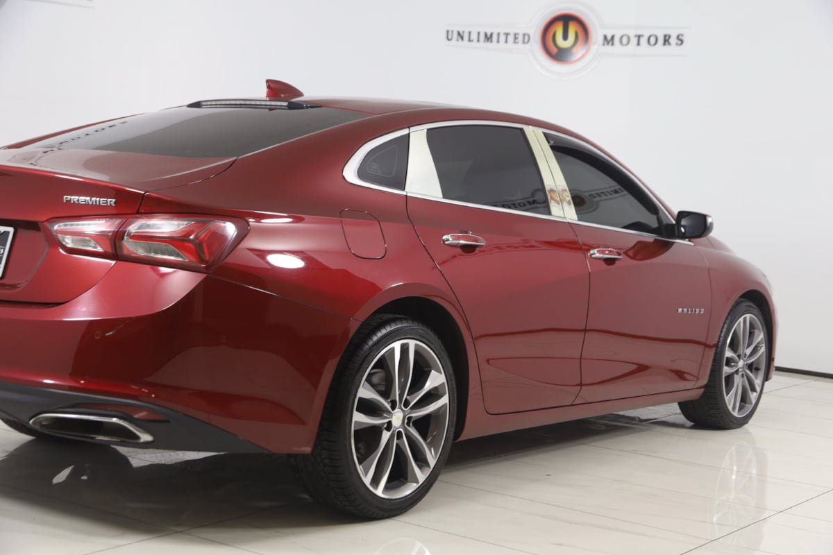 Used 2020 Chevrolet Malibu Premier FWD image 37