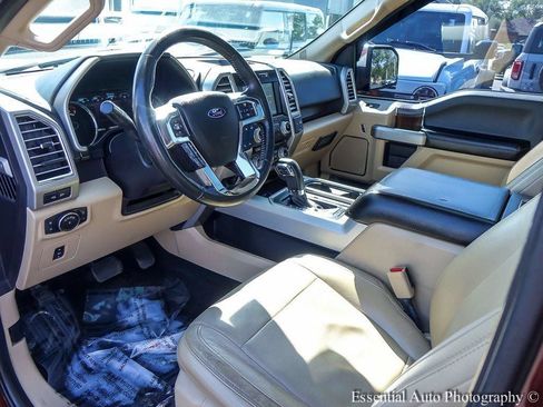 Used 2015 Ford F150 Lariat w/ Equipment Group 502A Luxury AWD/4WD image 10