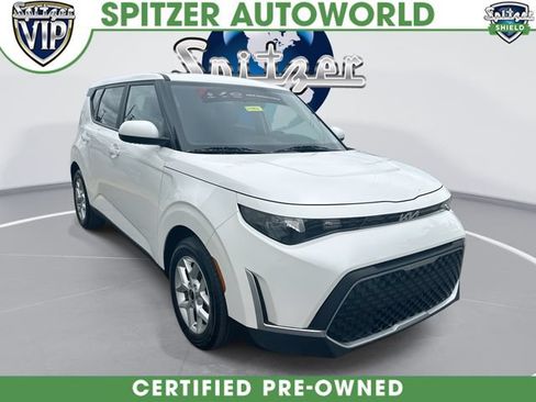 Certified 2023 Kia Soul LX w/ LX Technology Package FWD image 1