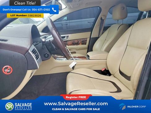 Used 2015 Jaguar XF Sport AWD/4WD image 9